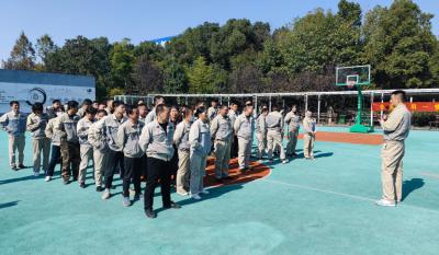 欢乐生涯  当真工作——记岳阳1066vip威尼斯2021秋季活动会