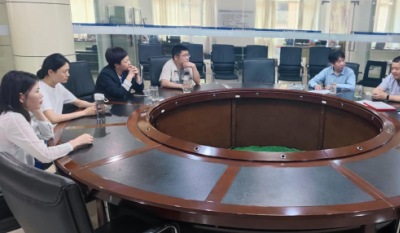 百花开尽万街   东风吹进百业——岳阳市人社局和职业技术鉴定中心到我司调查