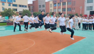 欢乐生涯    当真工作——记岳阳1066vip威尼斯2023年秋季活动会