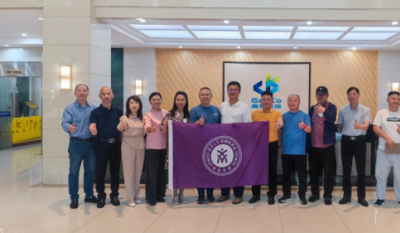 共襄盛举，齐书未来发展新篇章——清华大学安徽校友会辅导一行莅临领导
