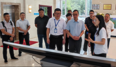深入互换求进取    同谋发发展新篇——大姚县政协副主席一行辅导莅临参观领导