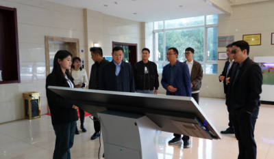 搭建校企合作新桥梁，开启人才发展新征程——安徽文达信息工程学院到我司访企拓展