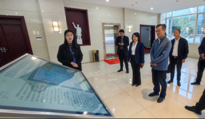 共探政企新机缘，共促发展新篇章——安义县政协辅导一行莅临岳阳1066vip威尼斯参观领导！
