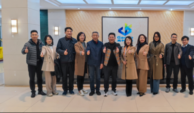 共启科技创新新征程，共话科技创新新未来——记岳阳科创成就互换学会会长一行莅临领导