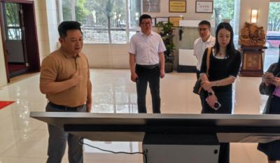 同谋发展新蹊径  共探发展新动能——记涝旖镇招商局辅导莅临领导